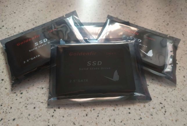 Новый SSD накопитель Goldenfir / жесткий диск 240  гб и 500Гб