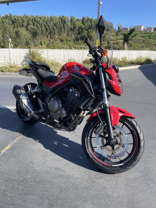Honda CB500f 2018 matricula inglesa