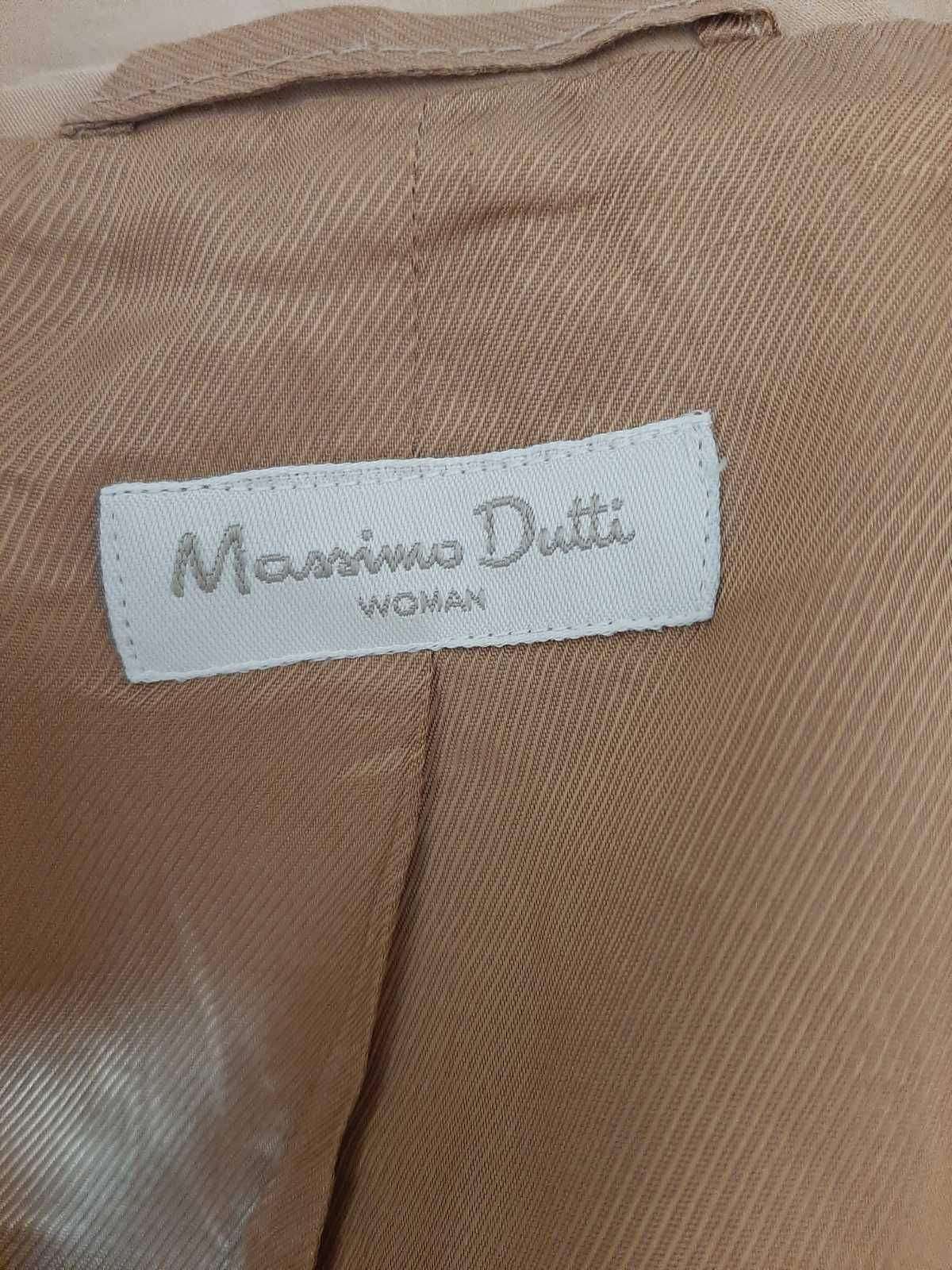 Жакет жіночий, піджак в стилі Сафарі. Жакет Massimo Dutti .