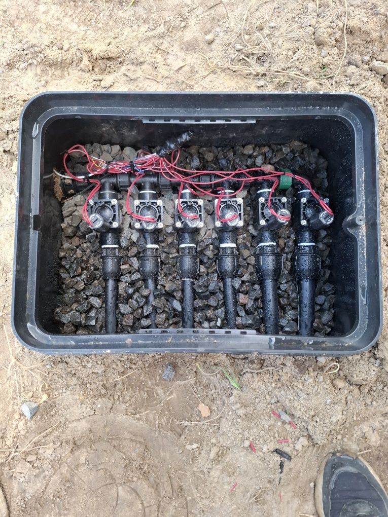 Systemy nawodnienia ogrodu, usługi ogrodowe