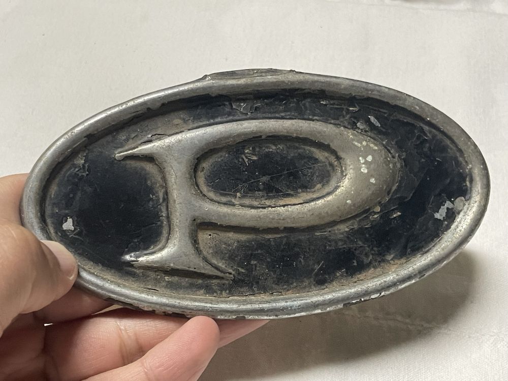 Placas Antigas para Automóveis