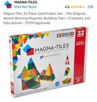 Магнітний конструктор Magna-Tiles США