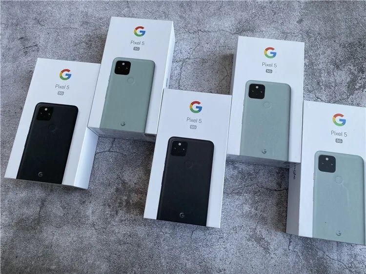 Нові Google Pixel 5 128gb New