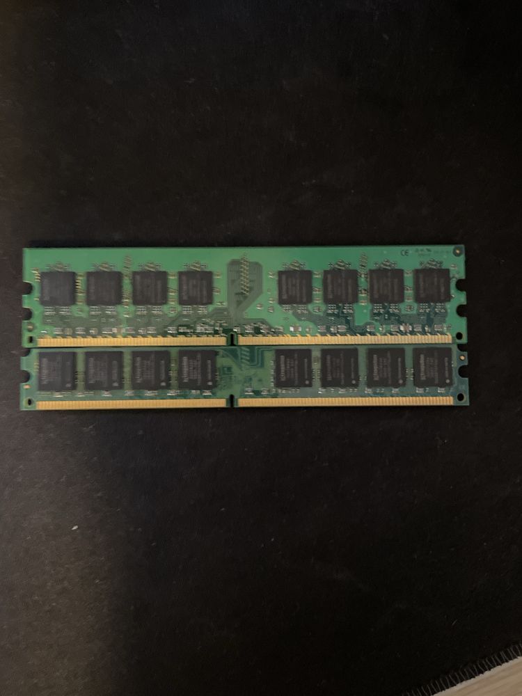 Memorias ram ddr2 2x2gb