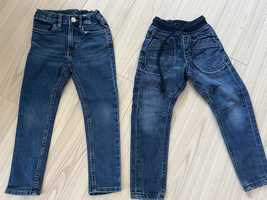Spodnie jeansowe 104 4-5 lat