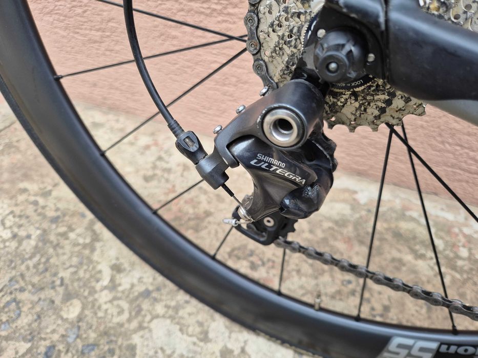 Rower szosowy full carbon Wilier Cento 1 Air, Ultegra