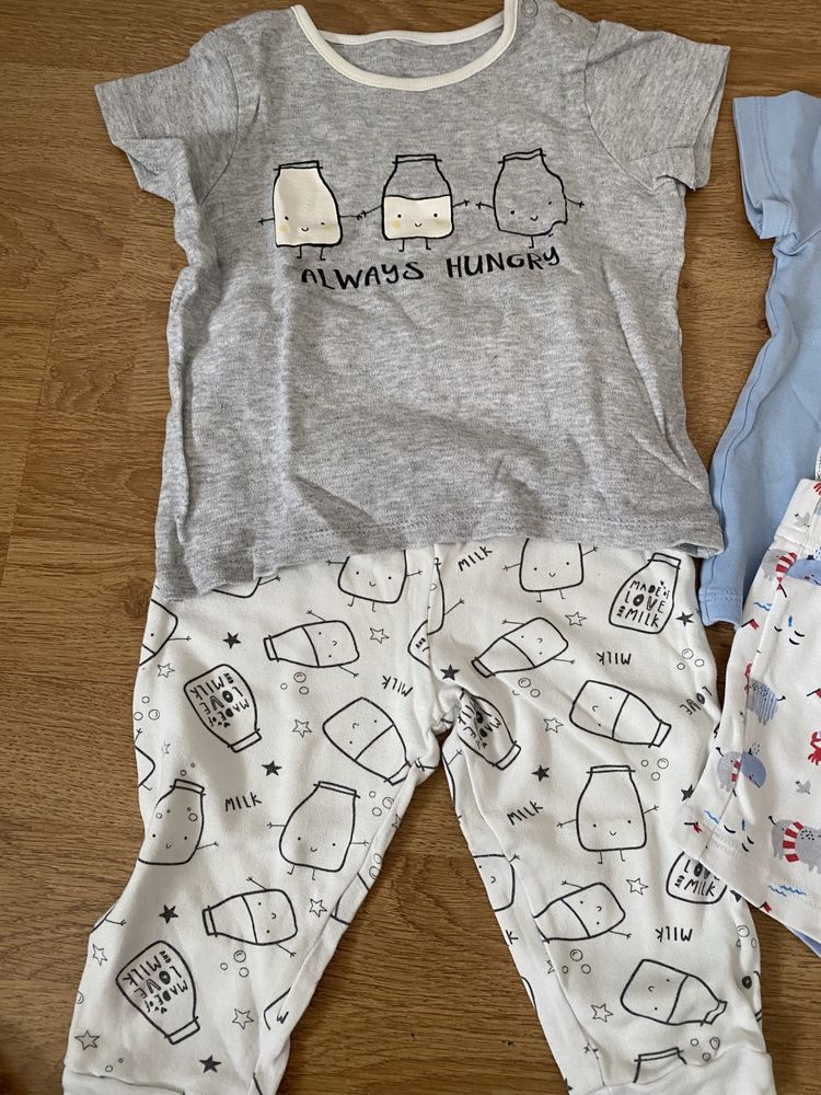 Conjunto 2 pijamas menino