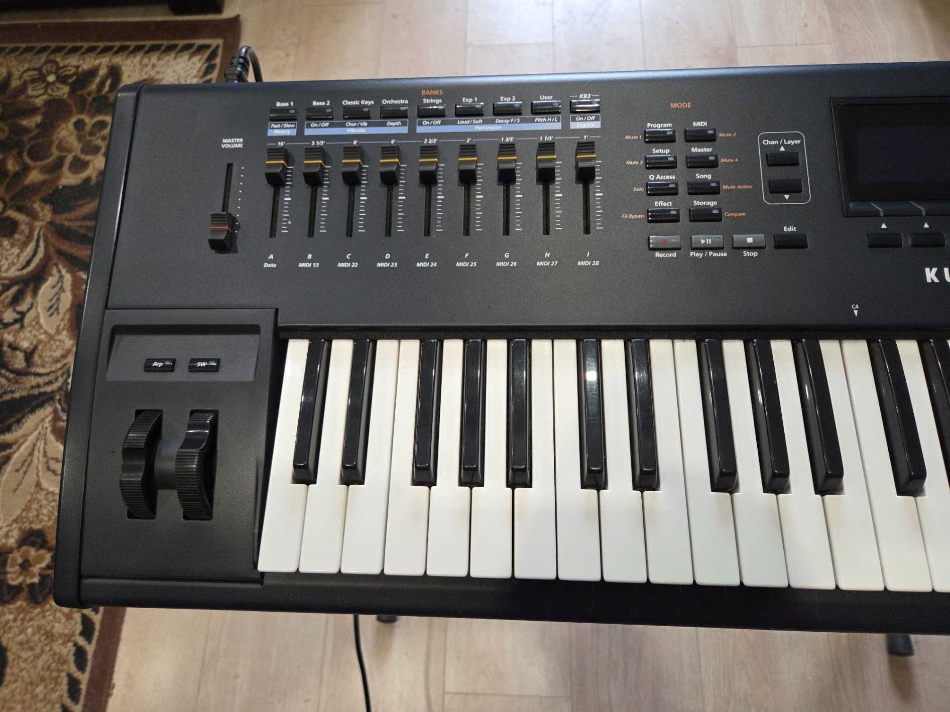 KURZWEIL PC361 Syntezator VAST i VA-1 + twardy case Romanowicz