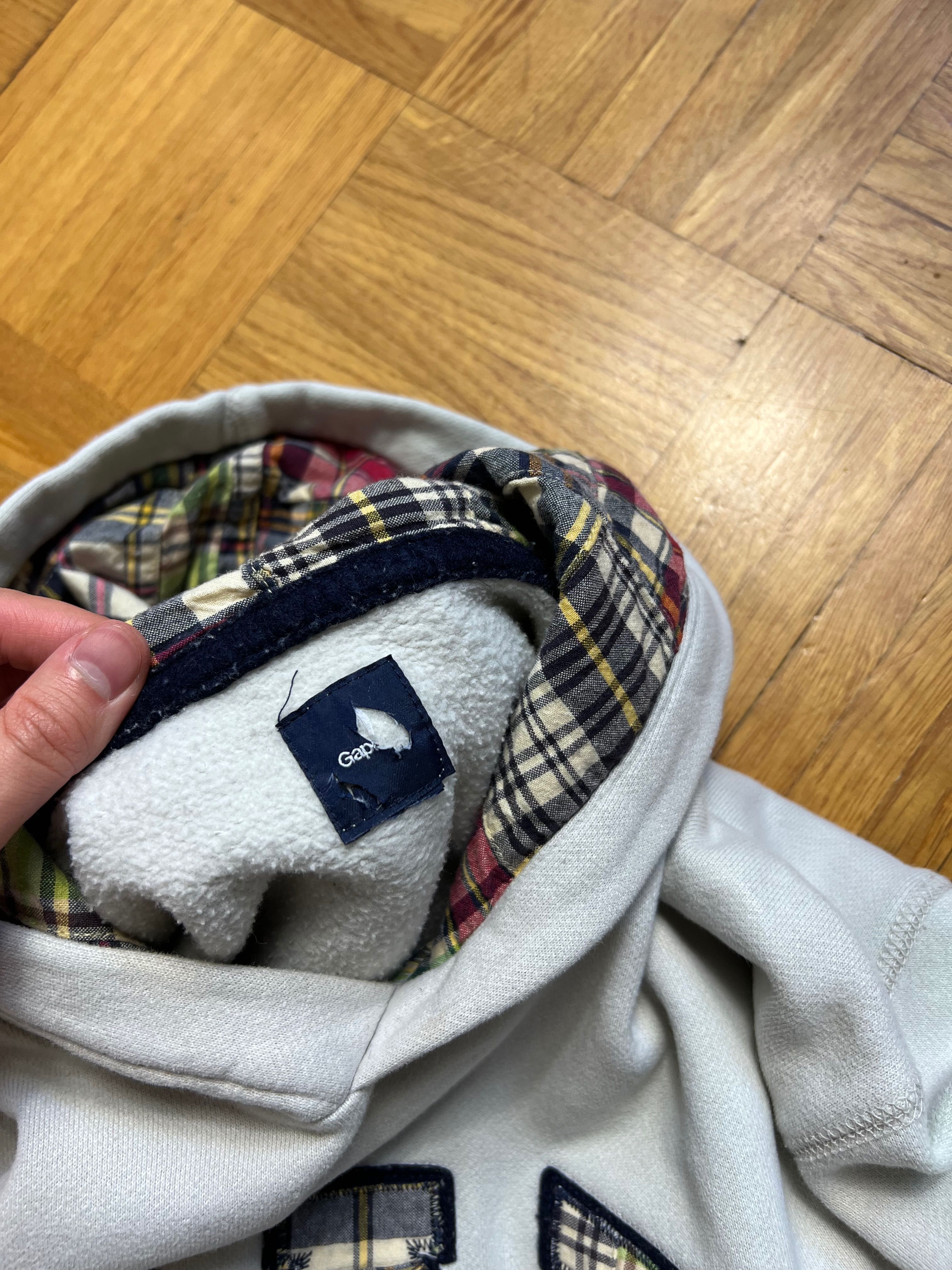 Bluza GAP big logo spellout