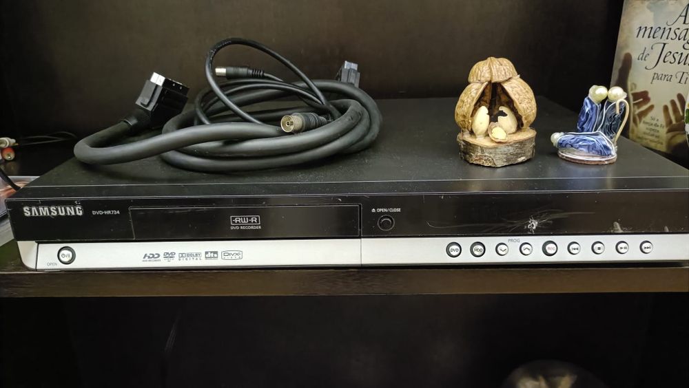 Leitor DVD Samsung DVD-HR738 DVD-Recorder