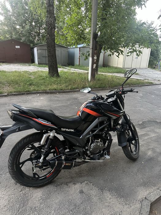 Продам мота Spark 200 r34 2024 року в ідеальном стані можливий обмін