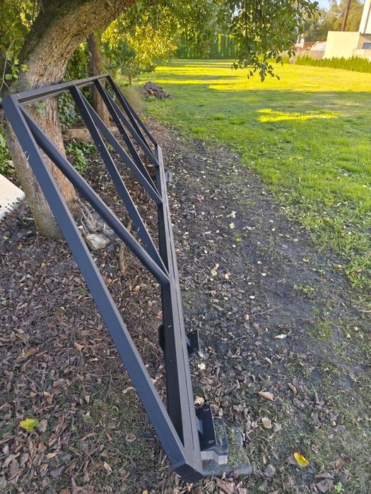 Brama przesuwna kompletna prawa