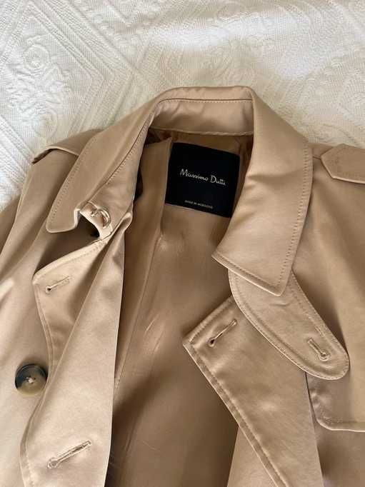 Casaco ou Trench Coat - Massimo Dutti - S