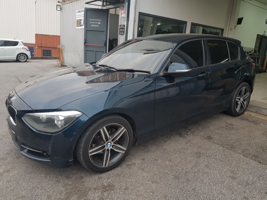 CENTRO DE ABATE MYBMW.... bem f20 118d para peças