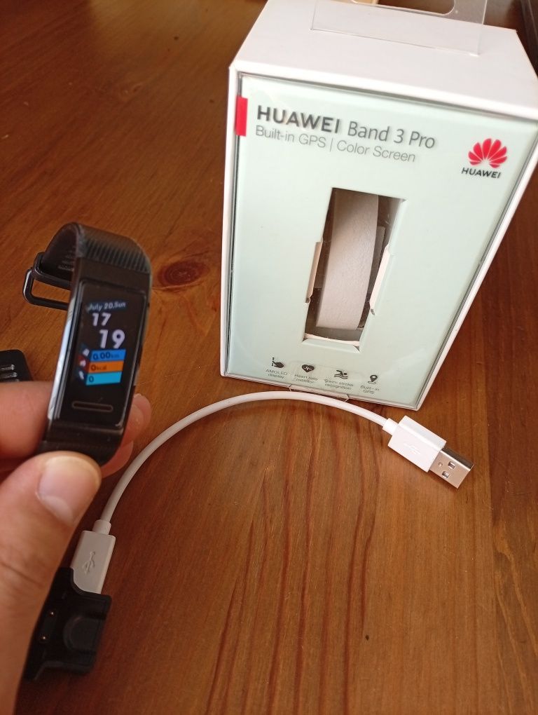 Huawei Band 3 Pro- stan bdb