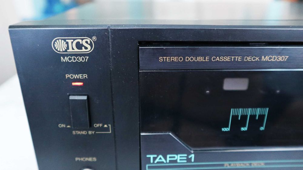 Редкая кассетная дека Sony TC-W230 SONY TC-W310 и ICS MCD-307