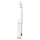 Ukulele sopranowe NN UK 01 WHITE białe pokrowiec + kostki