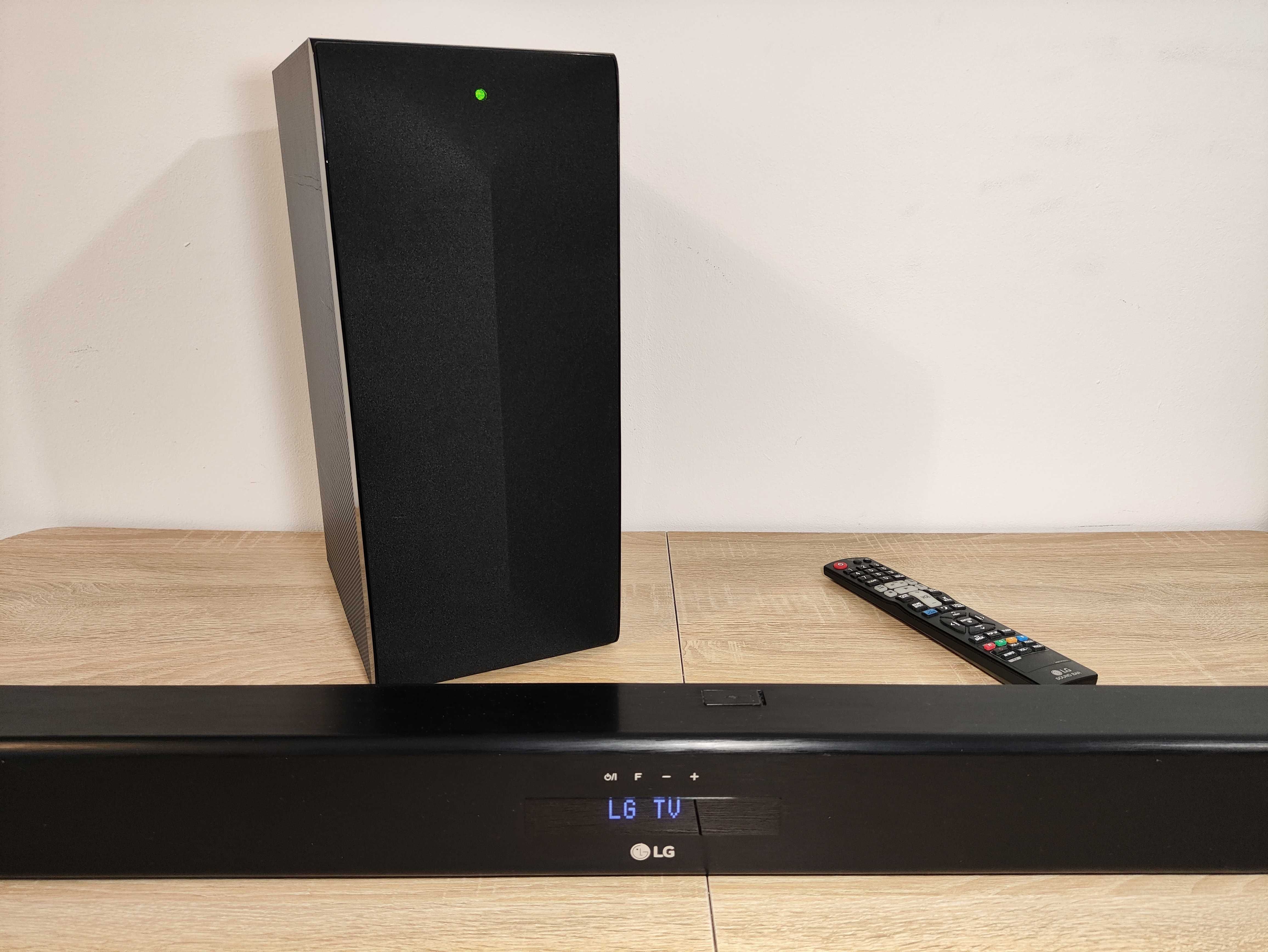 Duży soundbar LG LAS655K USB radio bluetooth HDMI złącze optyczne