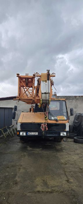 Żuraw Krupp KMK 2025