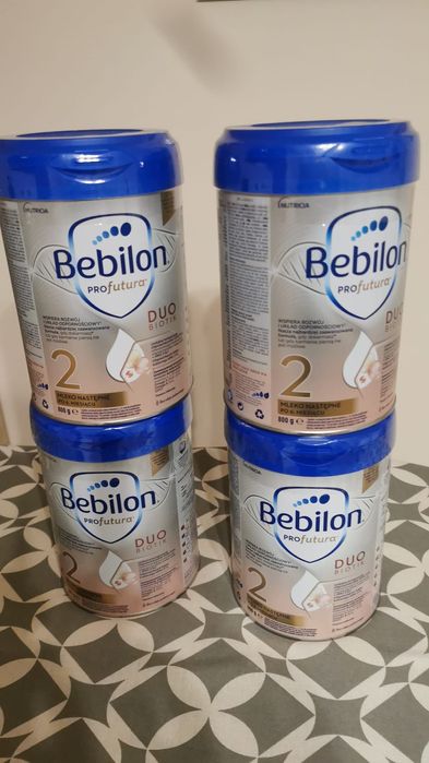 Mleko bebilon pro futura 2 duobiotic