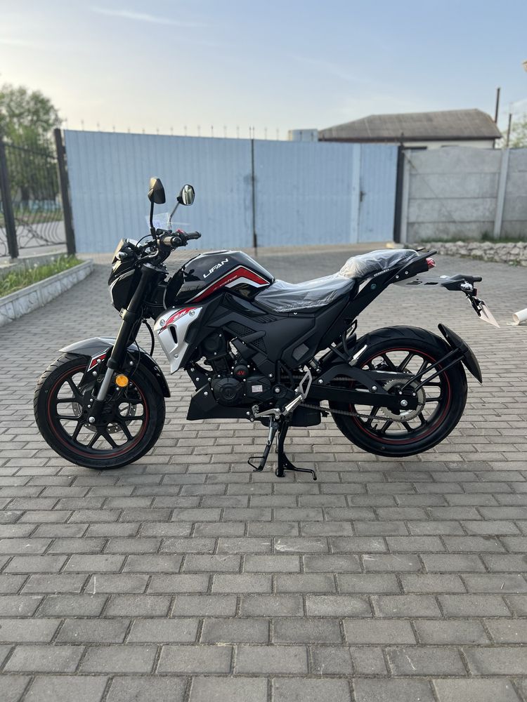 Новий мотоцикл LIFAN SR220-4V, 2024р..