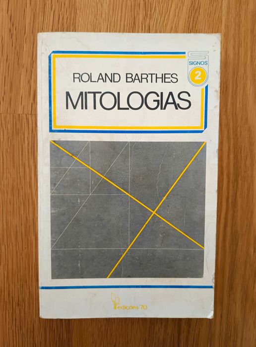Mitologias - Roland Barthes (portes incluídos)