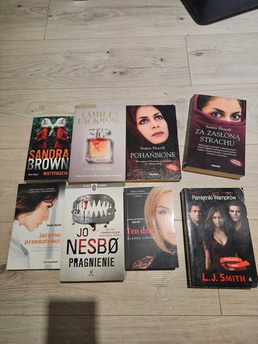 Sprzedam książki o różnej tematyce