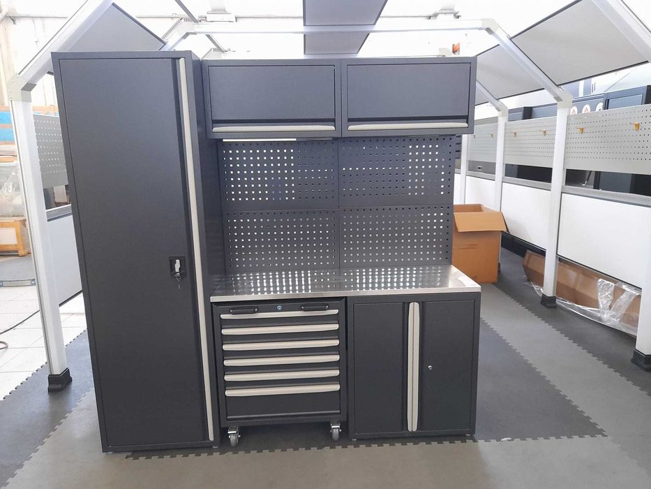 Mobiliário técnico para oficinas - modulação PREMIUM/ TOP