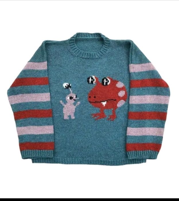 Свитер харадзюку Y2k