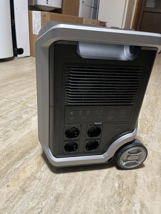 Гибридная електростанция, мощность 3600 вт.