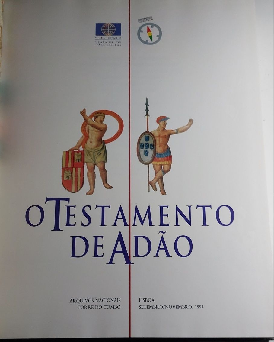 O Testamento de Adão (Torre do Tombo, 1994)