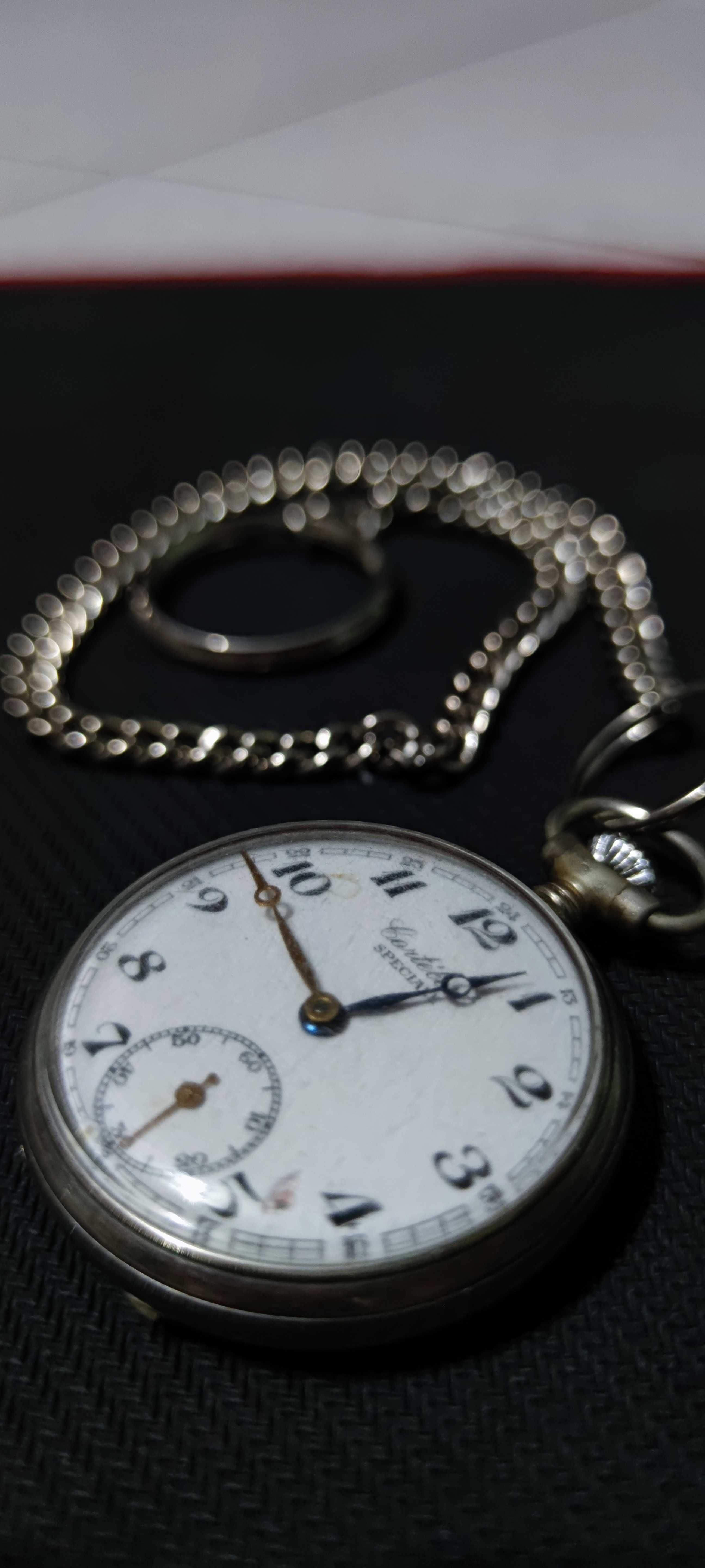 Relógio de bolso Cortébert Speciale pocketwatch