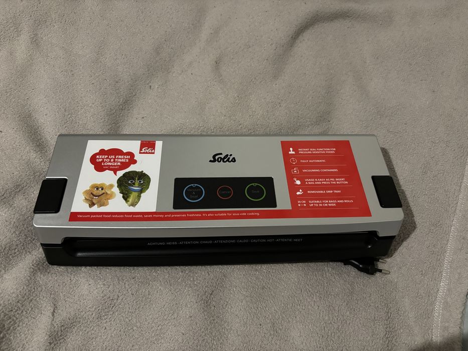 Продам вакуматор новий