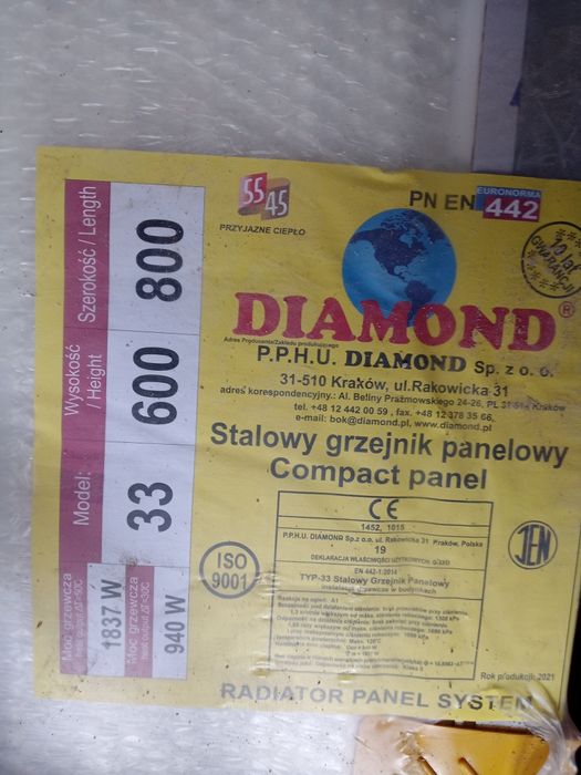 Nowe grzejniki w dobrej cenie