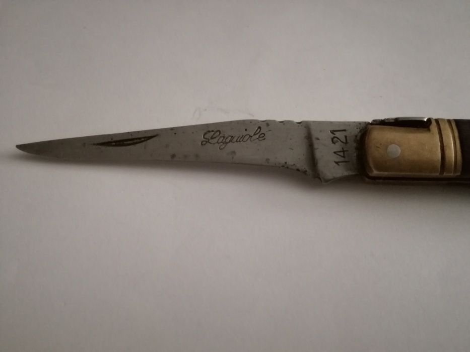 Canivete Laguiole de Coleção Cabo Madeira Jacarandá