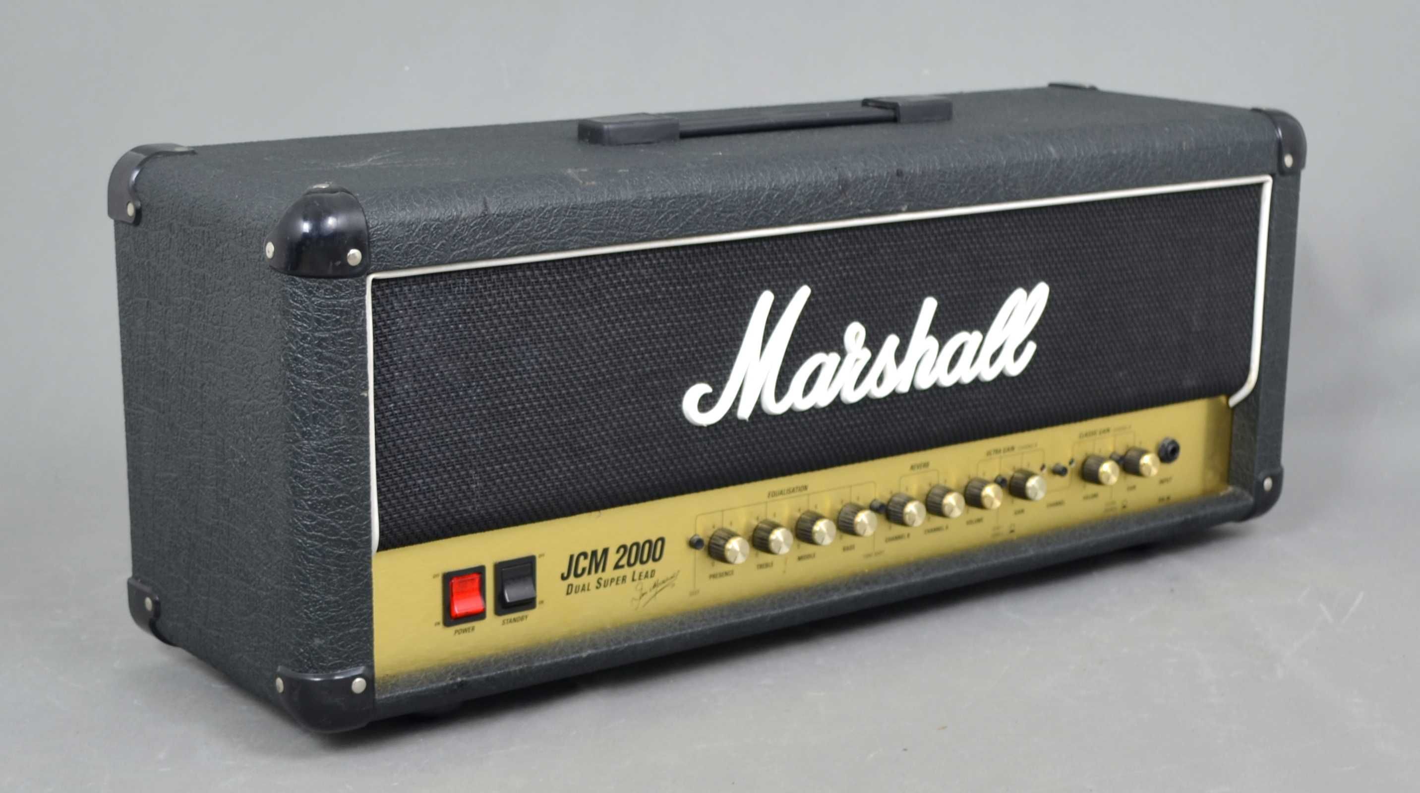 Marshall JCM 2000 DSL 50 2002 Głowa Gitarowa