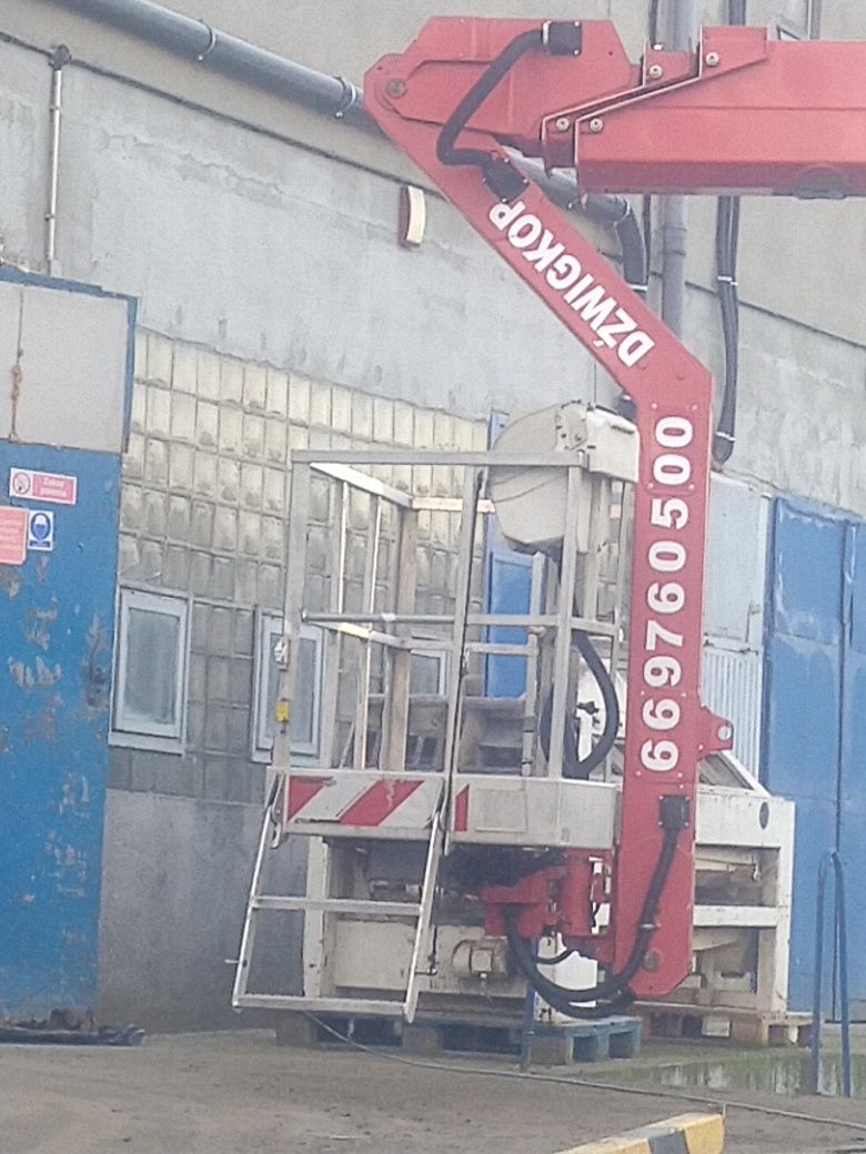 Podnośnik koszowy,zwyżka,kosz,Ruthman T270 Mercedes