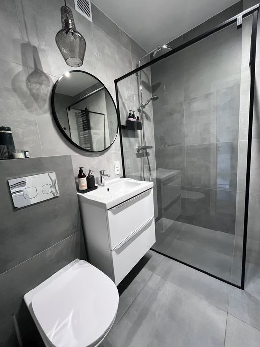 Mieszkanie o powierzchni 57,65m2 z balkonem, garażem i piwnicą