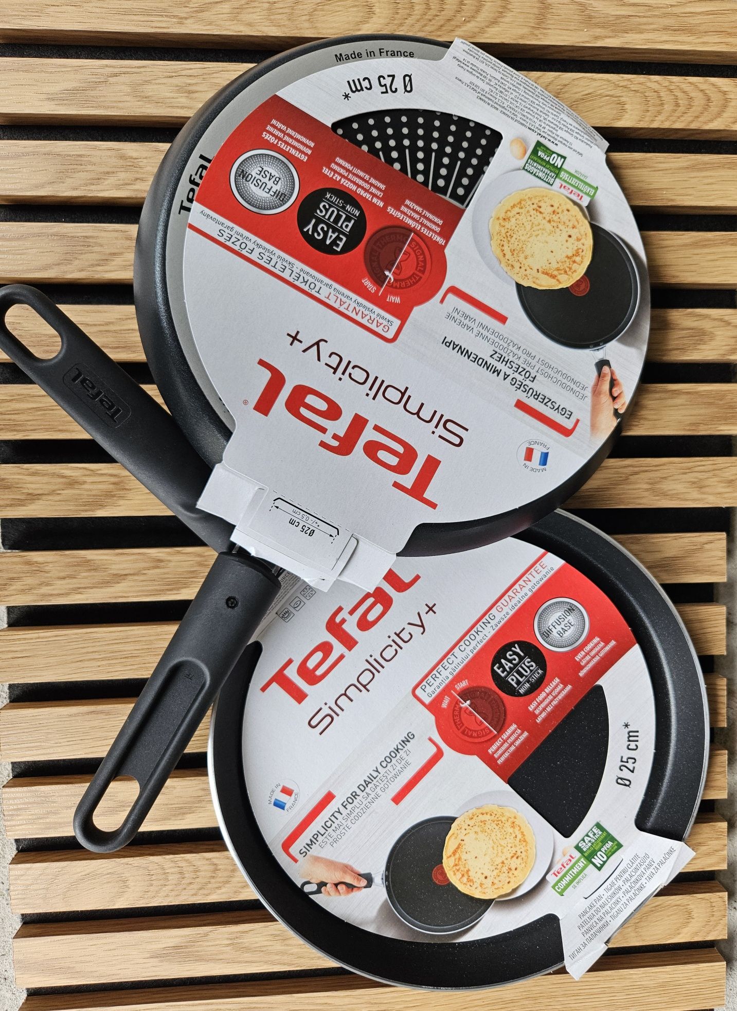 Patelnia do naleśników Tefal Simolicity+ 25 cm