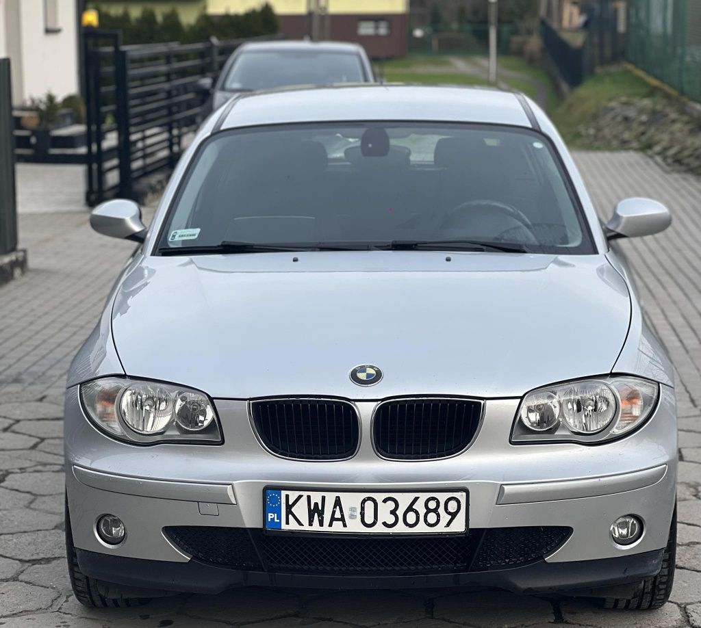 BMW e87 116 benzyna klima