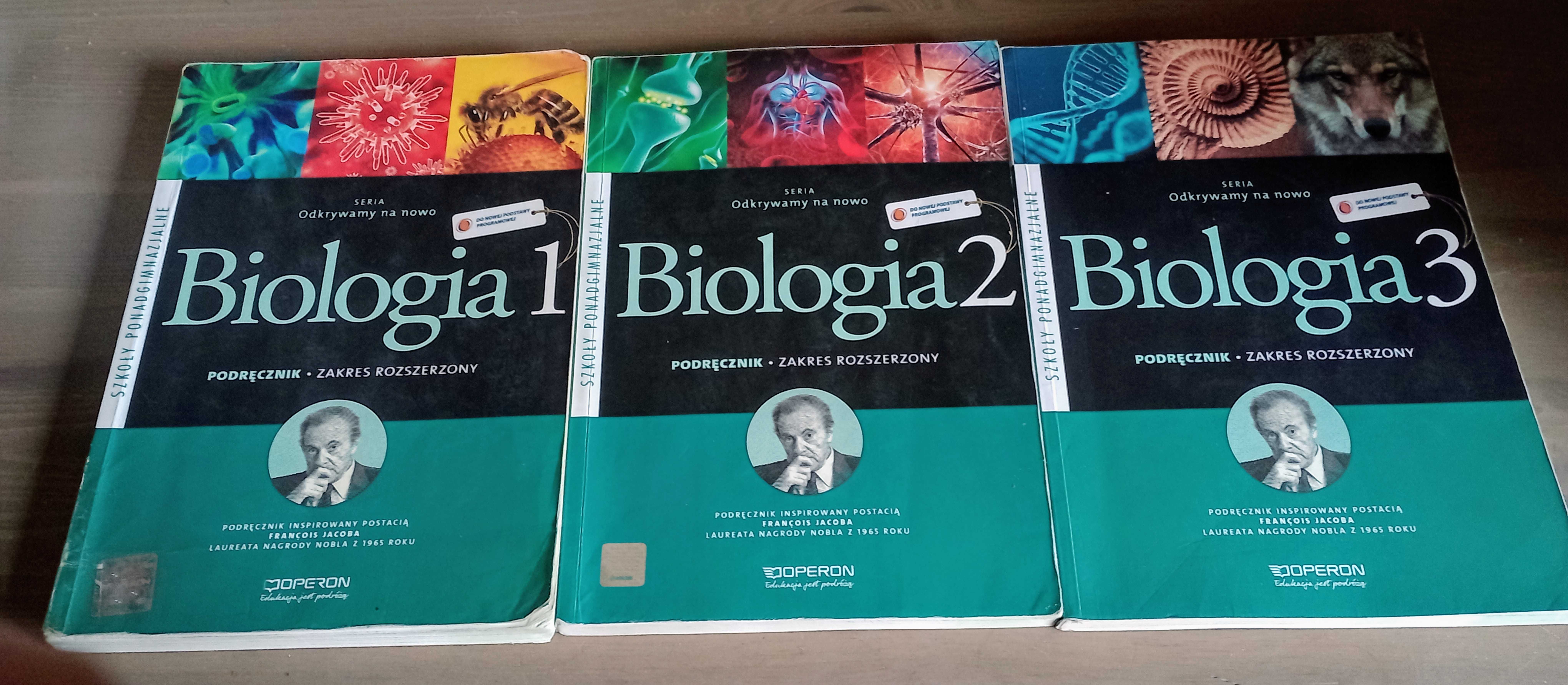 Biologia 1-3 Operon Lewiński rozszerzony komplet