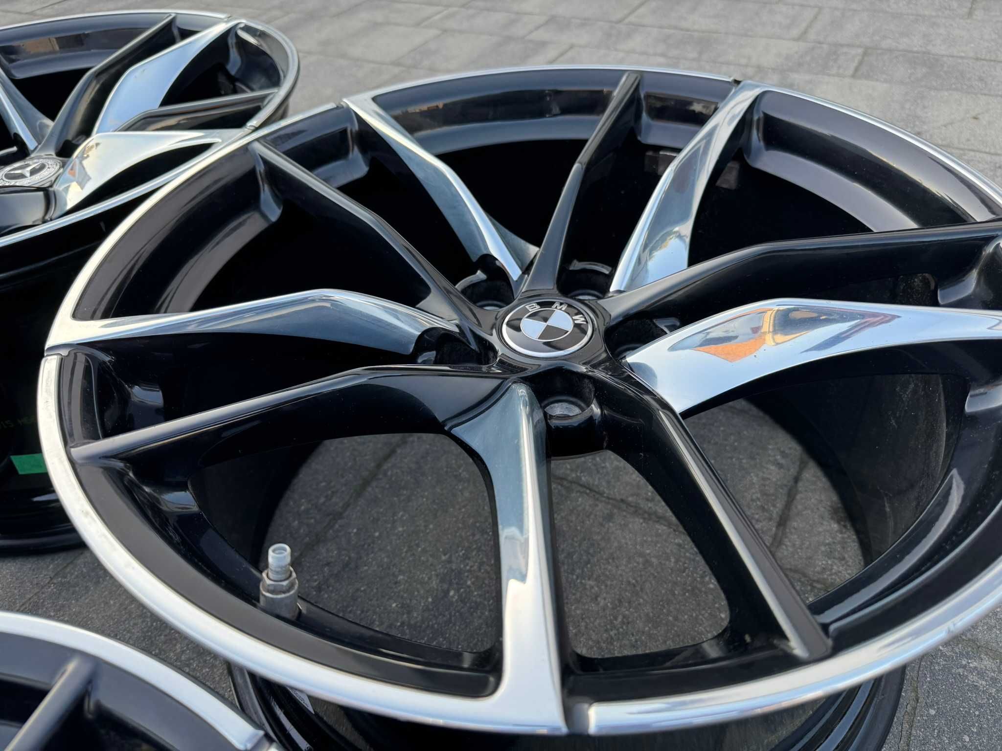 FELGI Alufelgi 19 BMW Cupra Mercedes 5x112 9J ET32 + 10J ET40 ORG #146