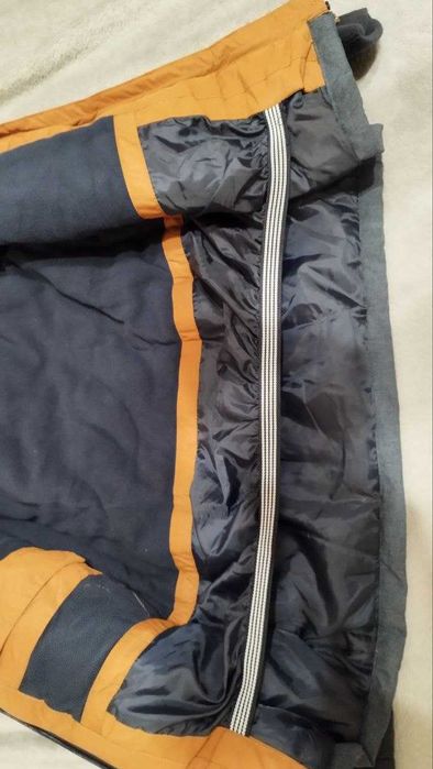 Куртка дитяча на хлопчика зимова 140