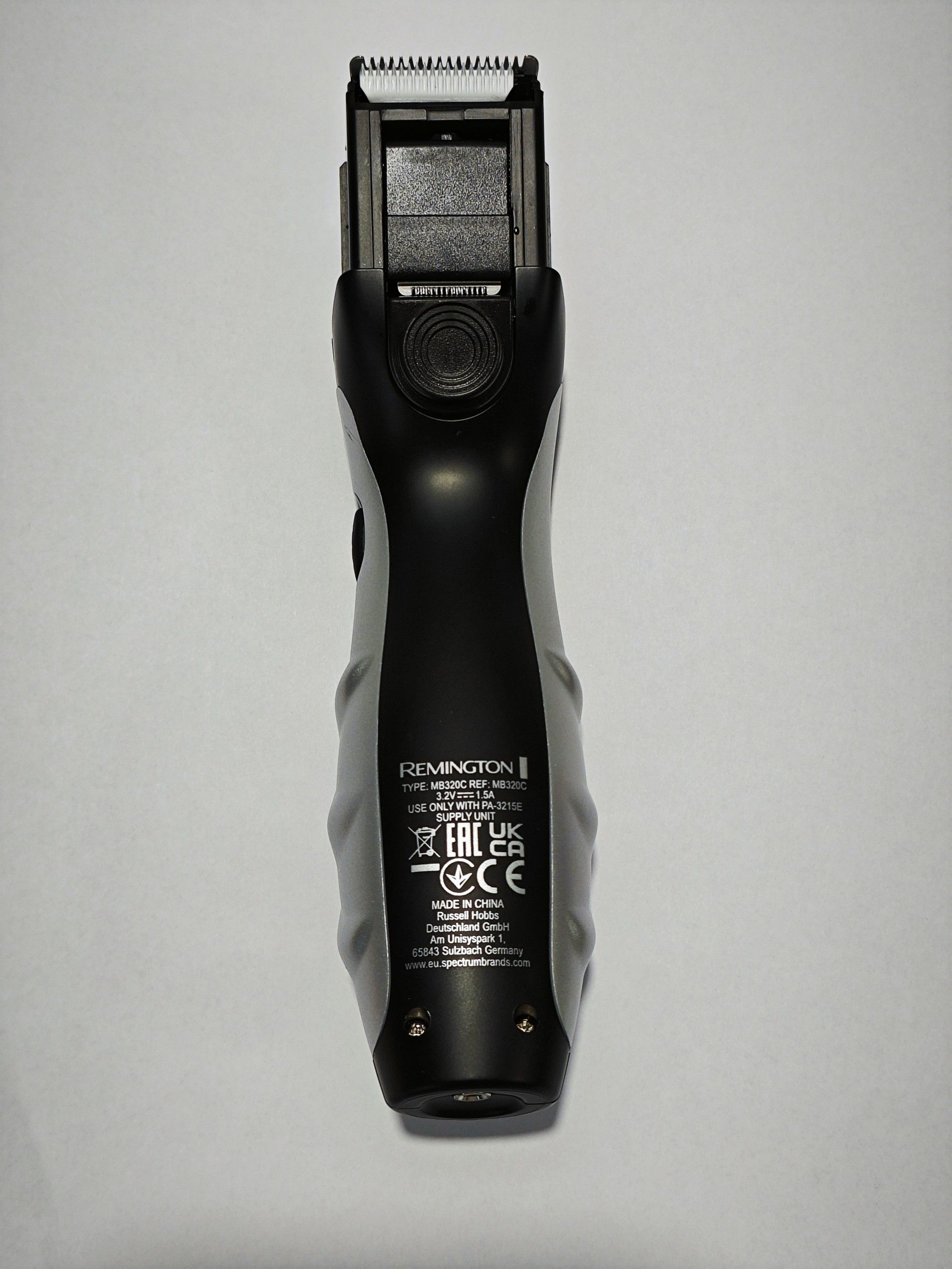 Trymer Remington Mb320C