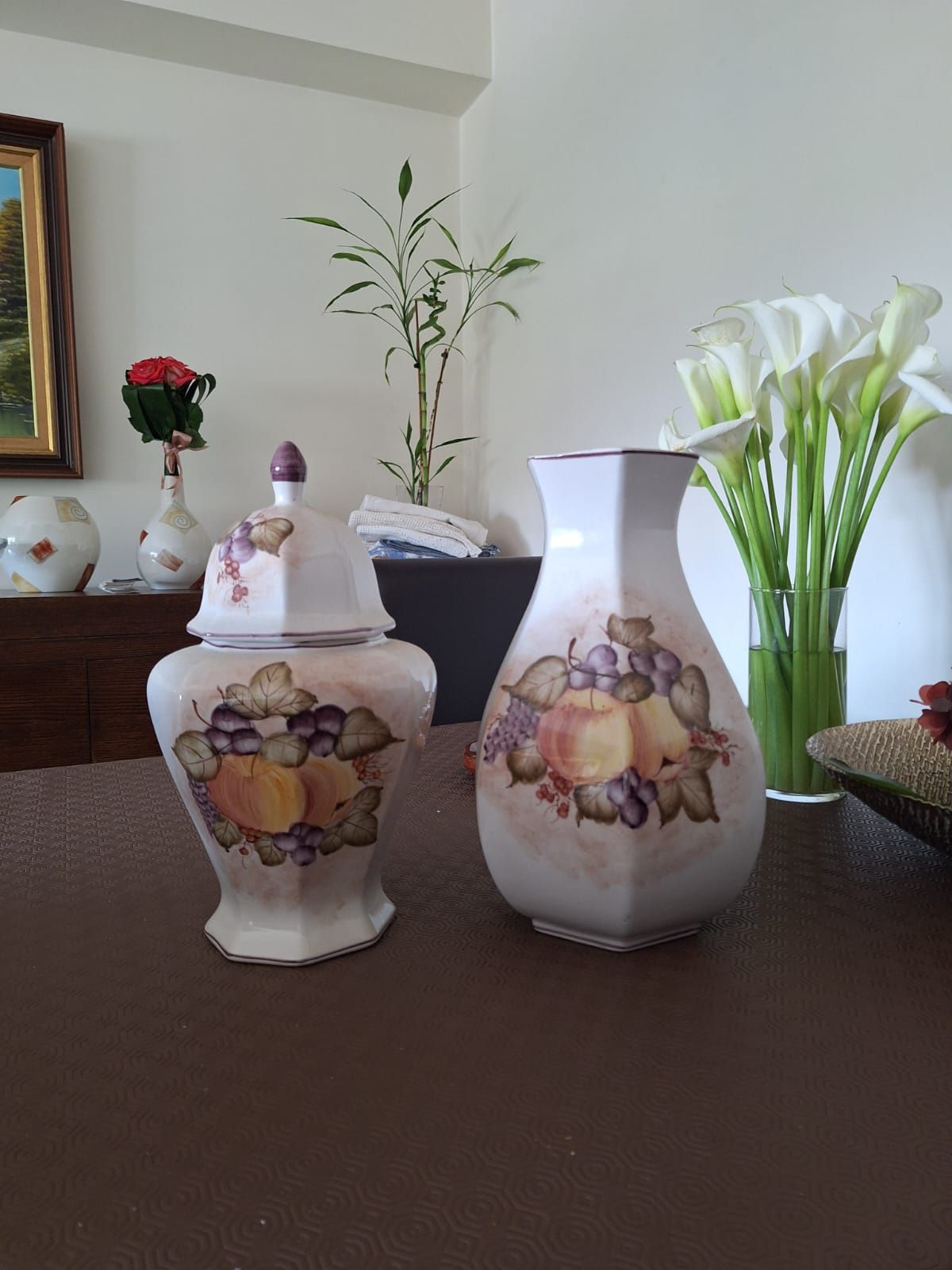 Conjunto de porcelana vintage