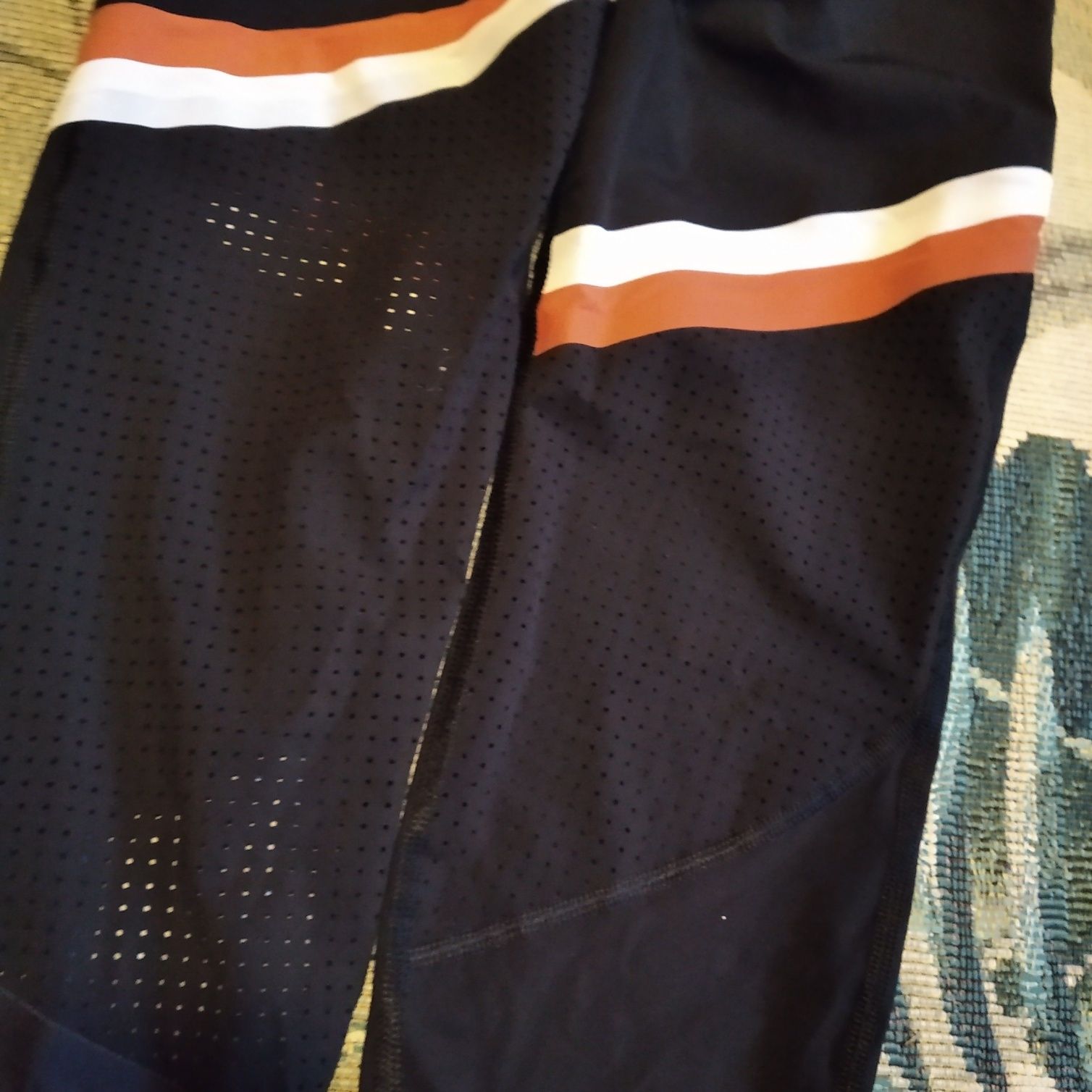 Legginsy damskie 3/4 rozmiar XL treningowe