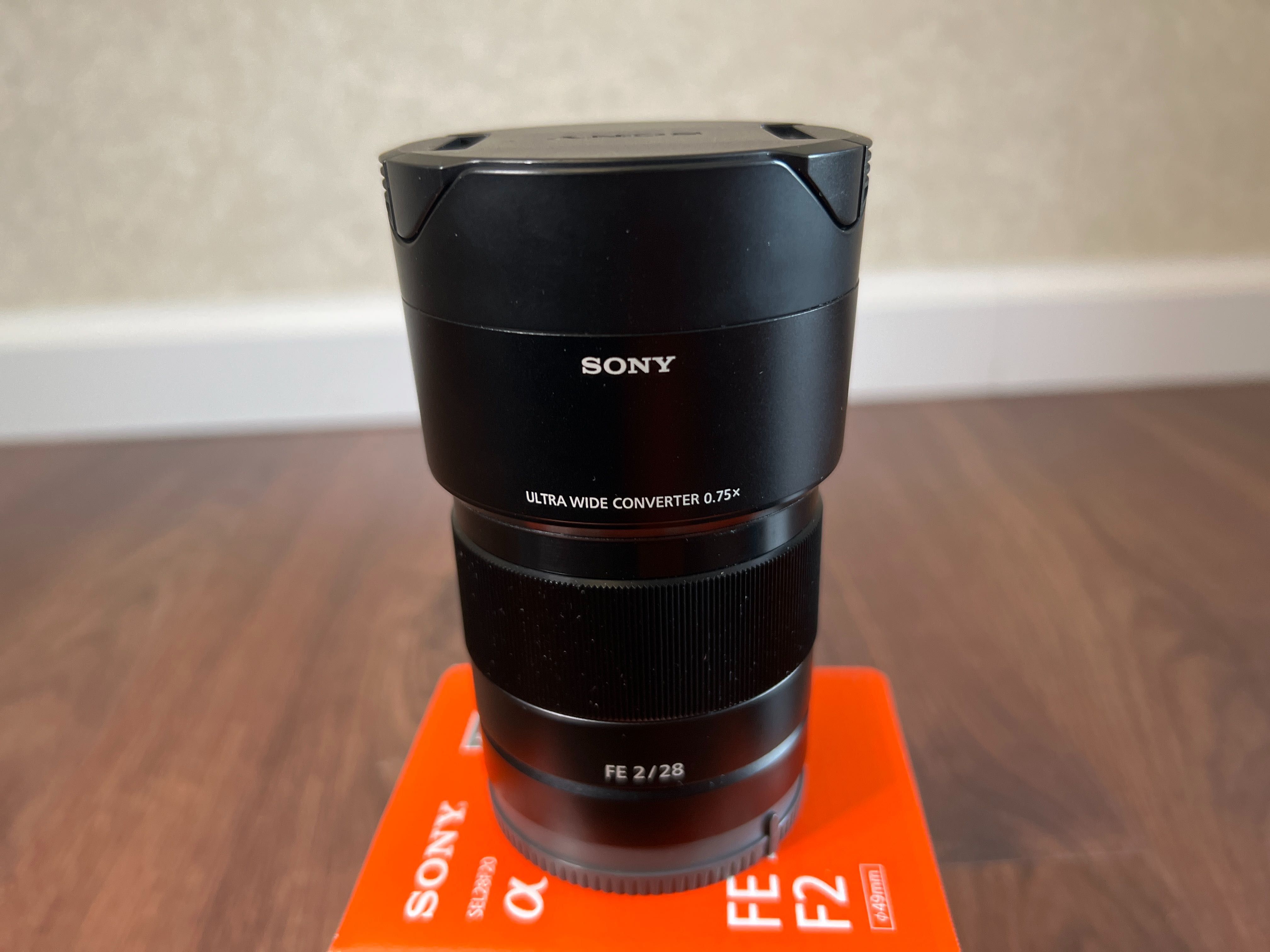 Obiektyw Sony FE 28mm f/2.0 + konwerter 21mm - świetne szkło na gimbal