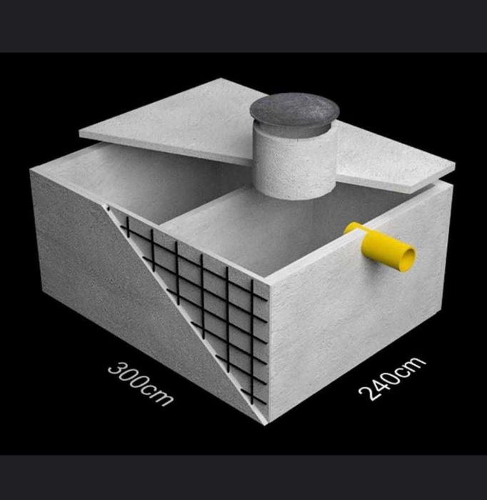 Szambo, szamba betonowe, zbiorniki na deszczówkę, gnojowicę.