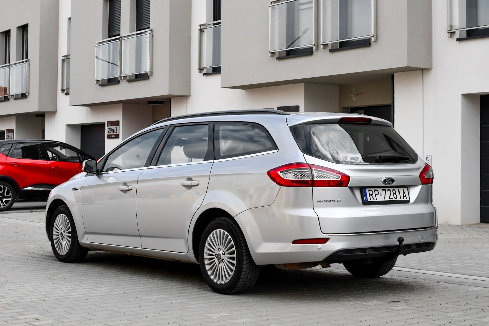 Ford Mondeo 2.0 TDCi Titanium Navi LED Podgrz. Fotele RZESZÓW !