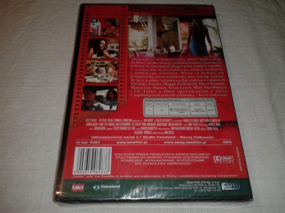 DVD Dom Nadziei [Nowy Zafoliowany]